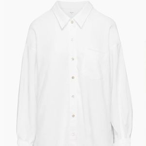 Linen Relaxed Button Up